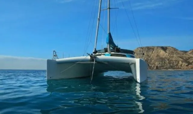 Slide: The Image of Ocean Yachts Cat 49 2000 - 58