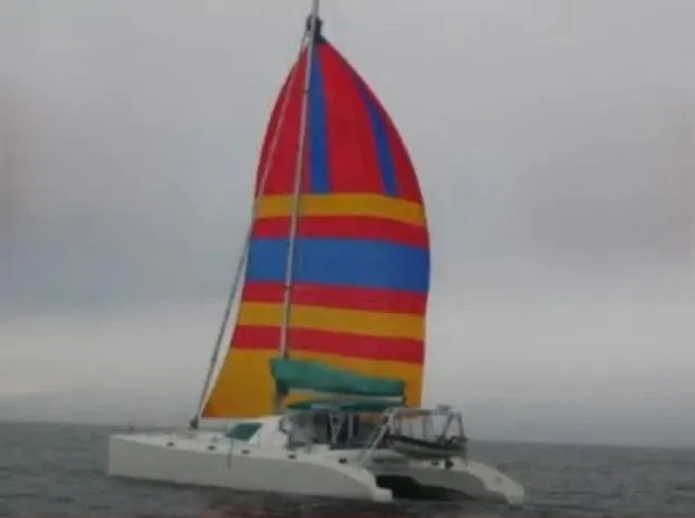 Slide: The Image of Ocean Yachts Cat 49 2000 - 59