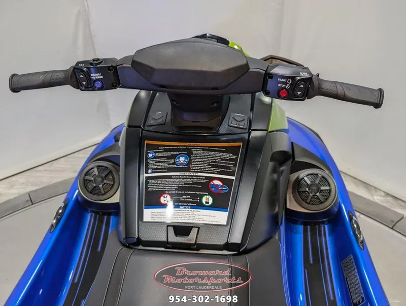Slide: The Image of 2024 Yamaha Boats VX® Limited HO dashboard and controls, featuring sleek design and advanced features. - 18