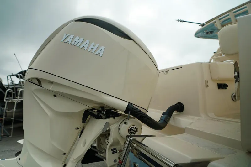 Slide: The Image of Grady-White Canyon 306 2025 - 10