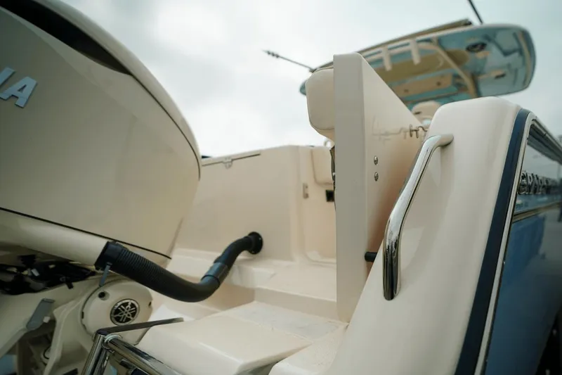 Slide: The Image of Grady-White Canyon 306 2025 - 15