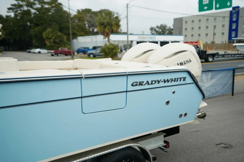 Slide: The Image of Grady-White Canyon 306 2025 - 2