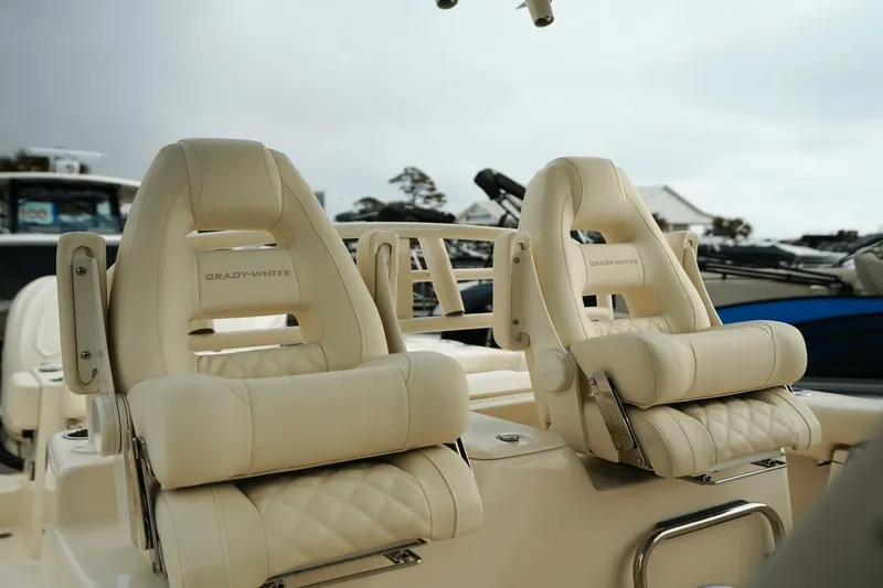 Slide: The Image of Grady-White Canyon 306 2025 - 20