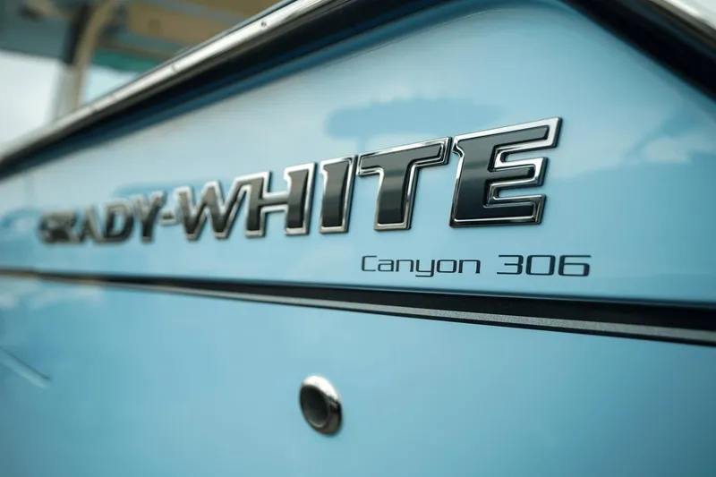 Slide: The Image of Grady-White Canyon 306 2025 - 3