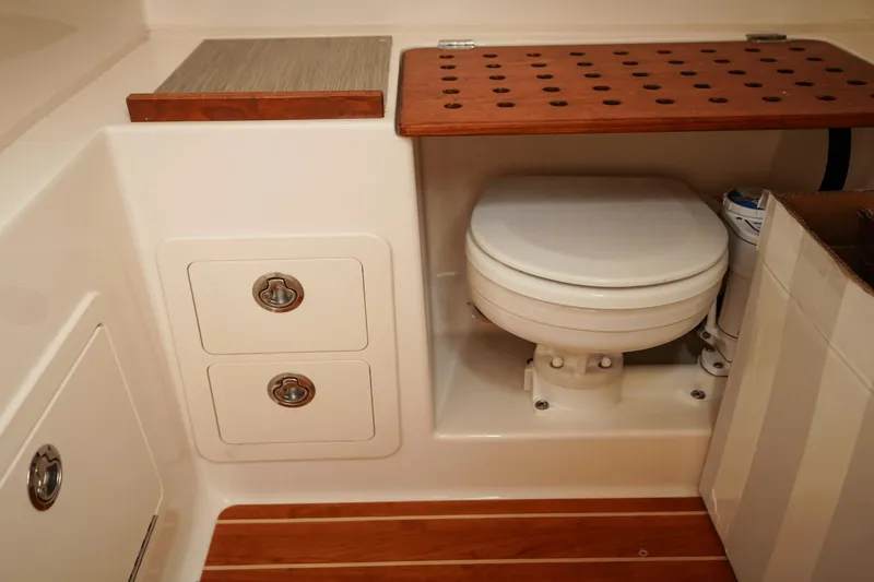 Slide: The Image of Grady-White Canyon 306 2025 - 31