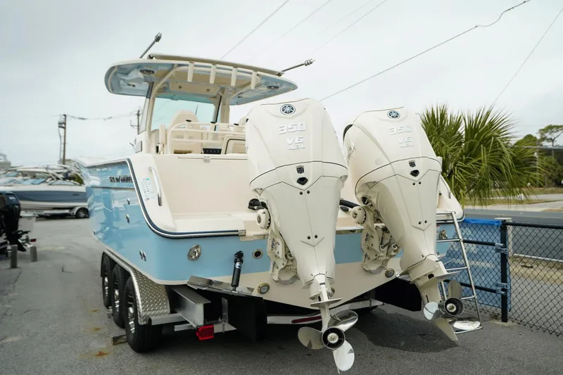 Slide: The Image of Grady-White Canyon 306 2025 - 4