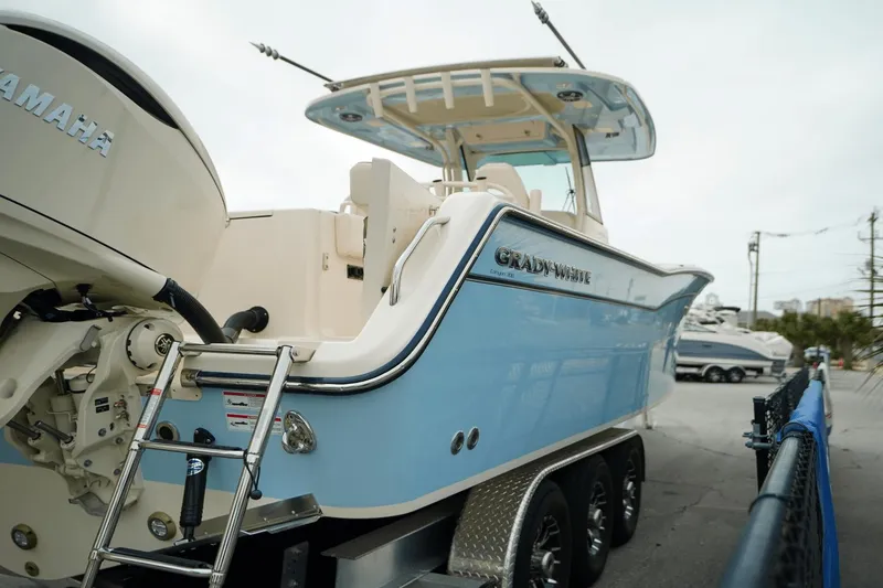 Slide: The Image of Grady-White Canyon 306 2025 - 5