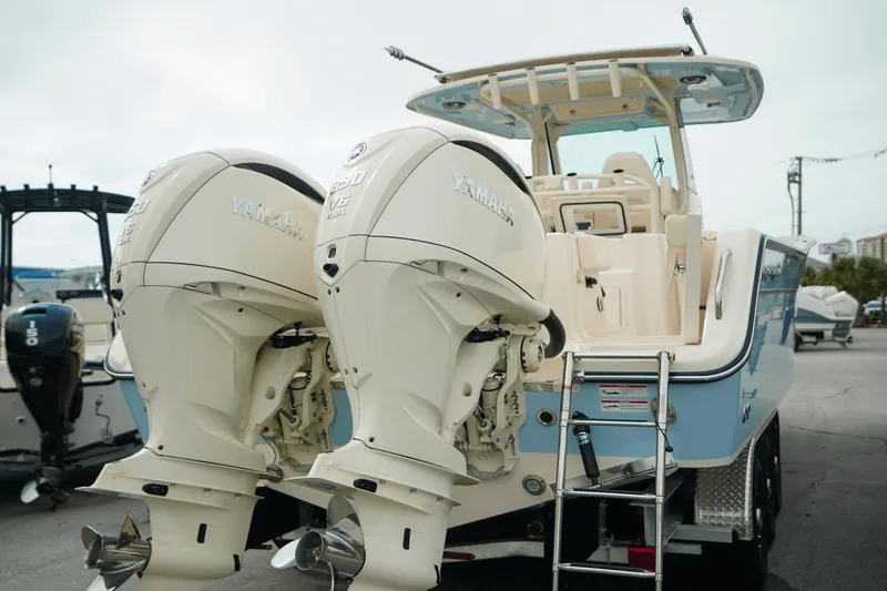 Slide: The Image of Grady-White Canyon 306 2025 - 6