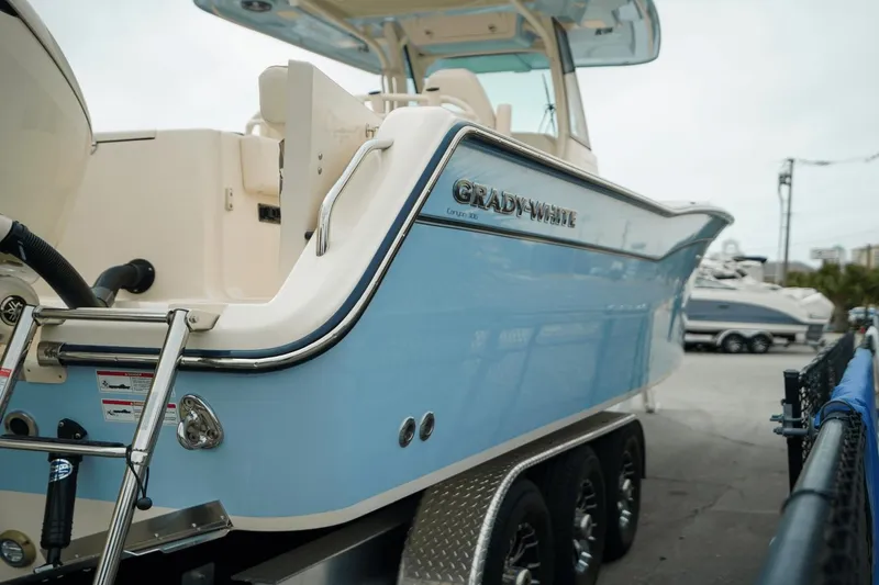 Slide: The Image of Grady-White Canyon 306 2025 - 9