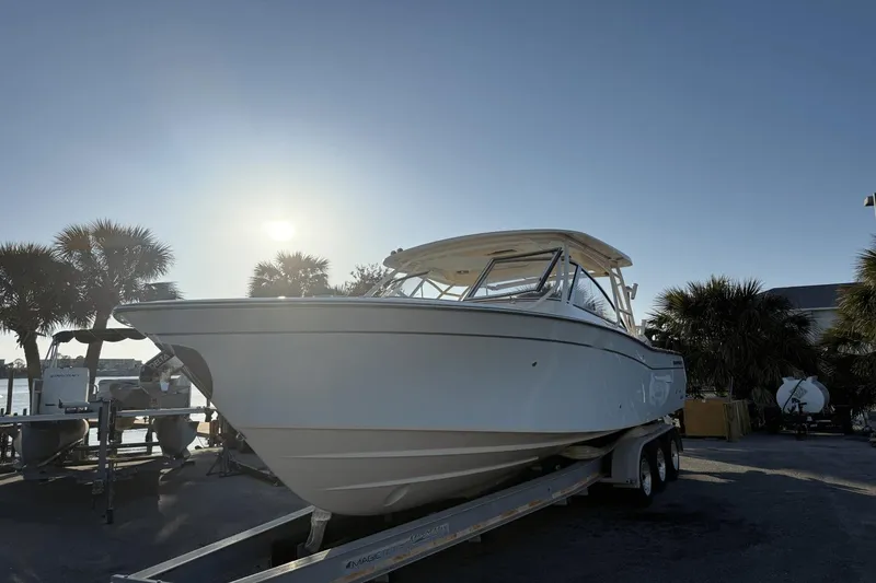 Slide: The Image of Grady-White Freedom 307 2025 - 2