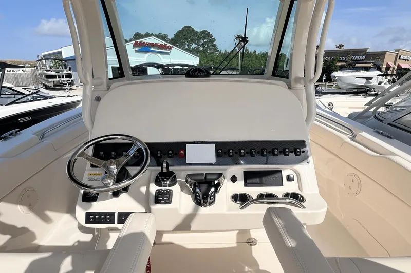 Slide: The Image of Grady-White Canyon 306 2025 - 11