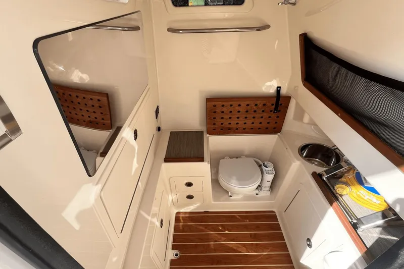 Slide: The Image of Grady-White Canyon 306 2025 - 12