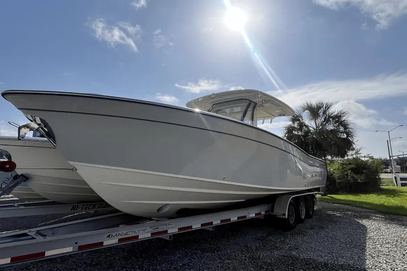 Slide: The Image of Grady-White Canyon 306 2025 - 2