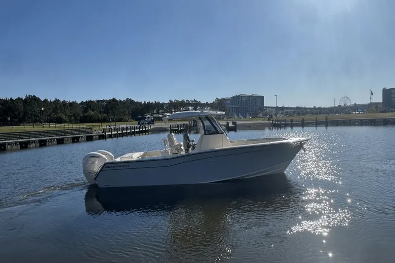 Slide: The Image of Grady-White Canyon 306 2025 - 3