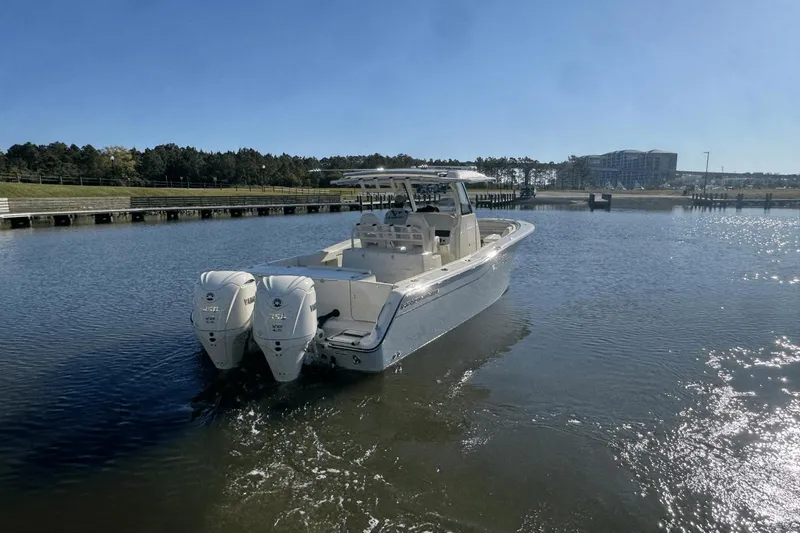 Slide: The Image of Grady-White Canyon 306 2025 - 4