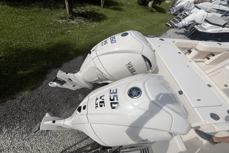 Slide: The Image of Grady-White Canyon 306 2025 - 5