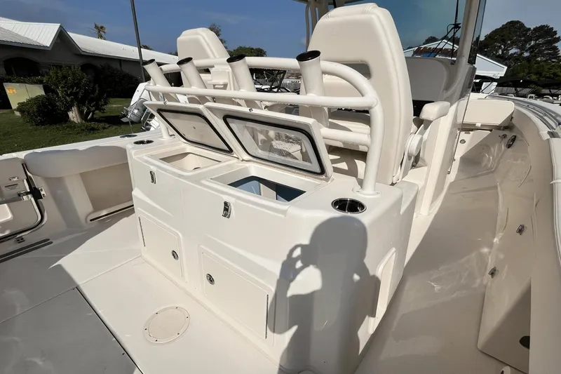 Slide: The Image of Grady-White Canyon 306 2025 - 6