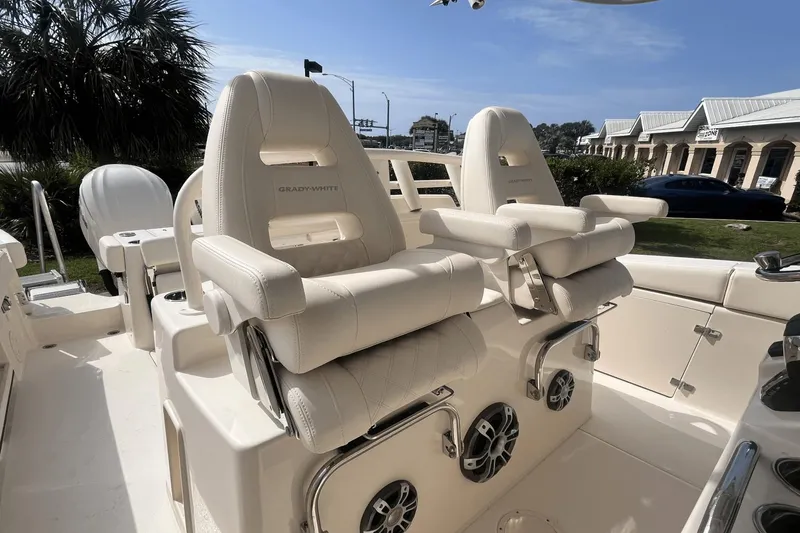 Slide: The Image of Grady-White Canyon 306 2025 - 9