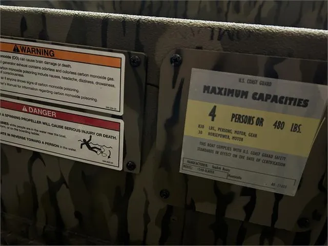 Slide: The Image of SeaArk Slayer 1548 NO MOTOR 2024 - 11