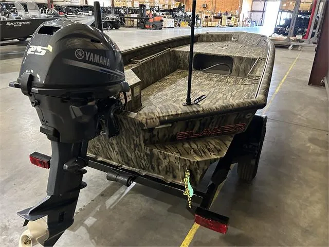 Slide: The Image of SeaArk Slayer 1548 NO MOTOR 2024 - 4