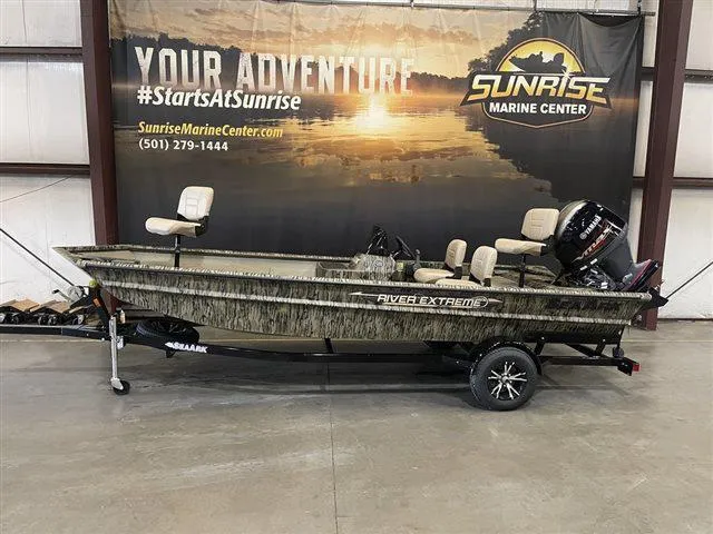 Slide: The Image of 2023 SeaArk RX 180 SC with Yamaha 90 SHO at Sunrise Marine Center. - 10