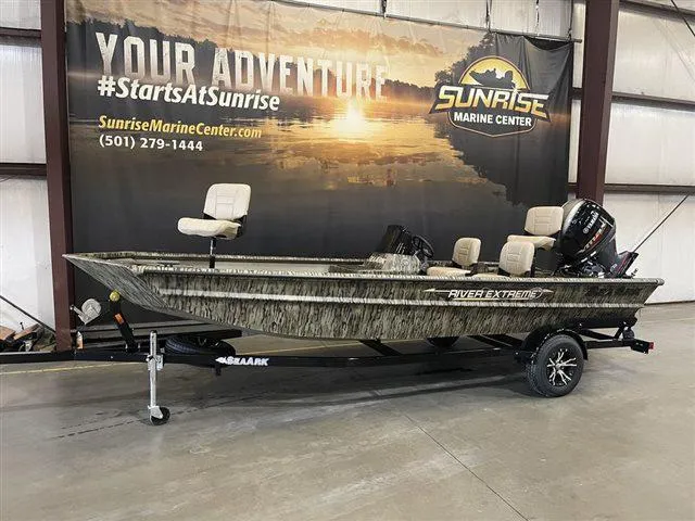 Slide: The Image of 2023 SeaArk RX 180 SC with Yamaha 90 SHO at Sunrise Marine Center. - 7