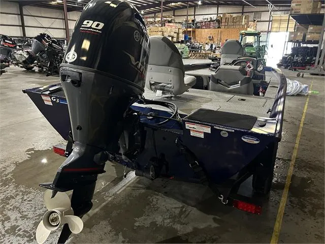Slide: The Image of G3 Sportsman 1710 PFX W/Yamaha 90 HP "SHO" 2024 - 4