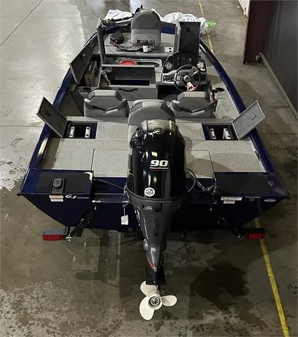 Slide: The Image of G3 Sportsman 1710 PFX W/Yamaha 90 HP "SHO" 2024 - 7