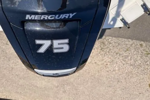 Slide: The Image of 2024 Bayliner E16LE with Mercury 75 outboard engine - 6