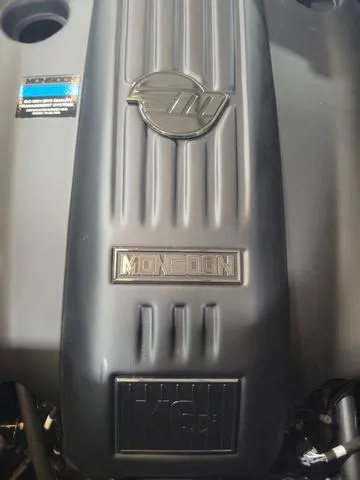 Slide: The Image of 2022 Axis Wake Research T23 Monsoon engine close-up. - 10