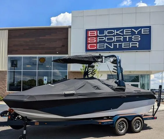 Slide: The Image of 2023 Nautique Super Air Nautique GS20 boat at Buckeye Sports Center. - 5