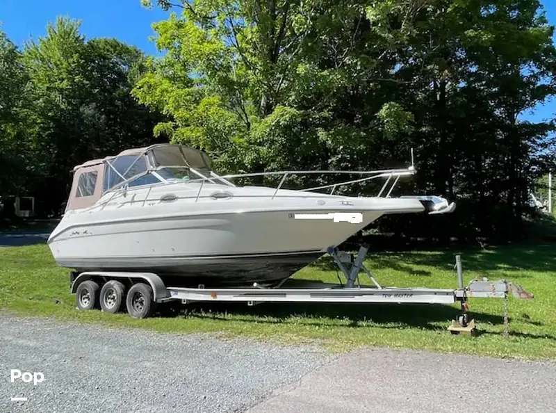 Slide: The Image of 1996 Sea Ray 250 EC for sale in Lake Ariel, PA - 3