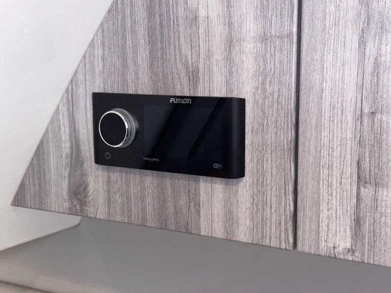 Slide: The Image of 2025 Formula 387 Center Console Fish boat with sleek deck and modern features. - 4