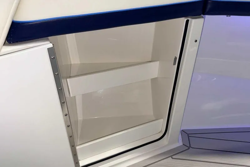 Slide: The Image of 2025 Formula 387 Center Console Fish storage compartment with sleek design and modern finish. - 69