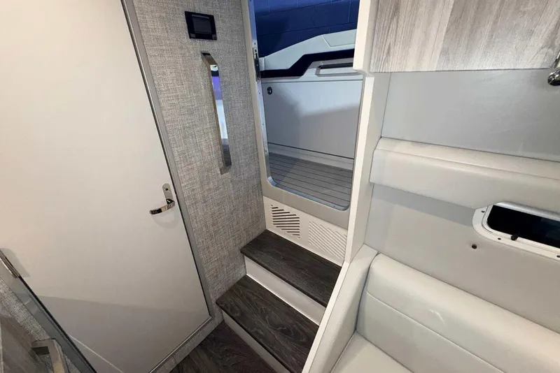 Slide: The Image of Interior of 2025 Formula 387 Center Console Fish boat, featuring modern design and sleek finishes. - 71