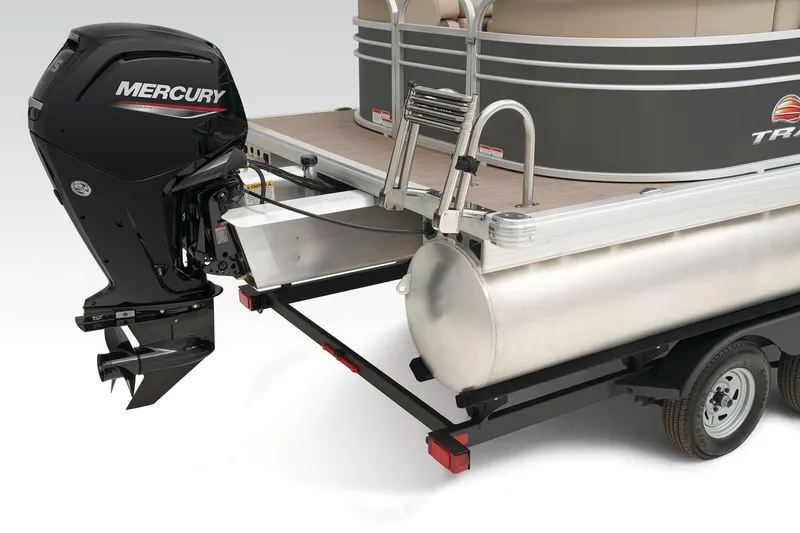 Slide: The Image of Sun Tracker Party Barge 22 DLX 2023 - 36