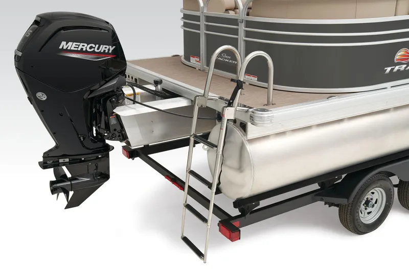 Slide: The Image of Sun Tracker Party Barge 22 DLX 2023 - 37