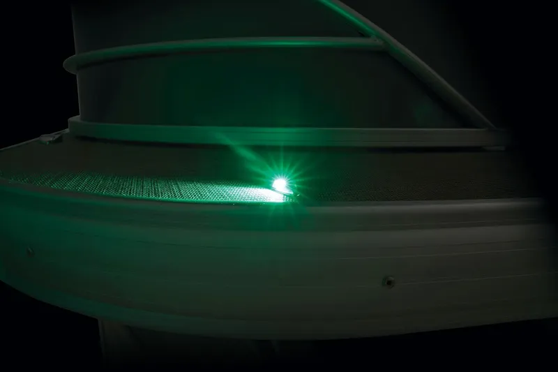 Slide: The Image of Sun Tracker Party Barge 22 DLX 2023 - 47