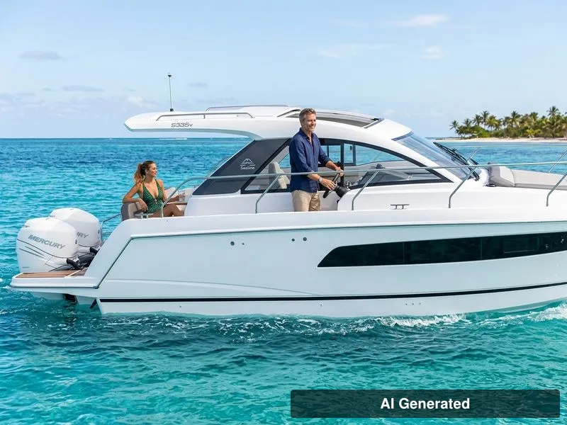 Slide: The Image of Sealine S335V 2024 - 0