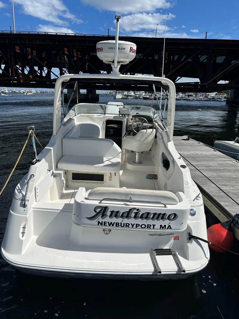 Slide: The Image of Wellcraft 2600 Martinique 2000 - 3