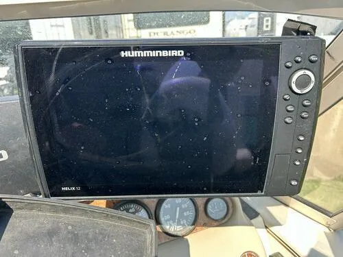 Slide: The Image of Crestliner 1750 Fish Hawk 1997 - 11