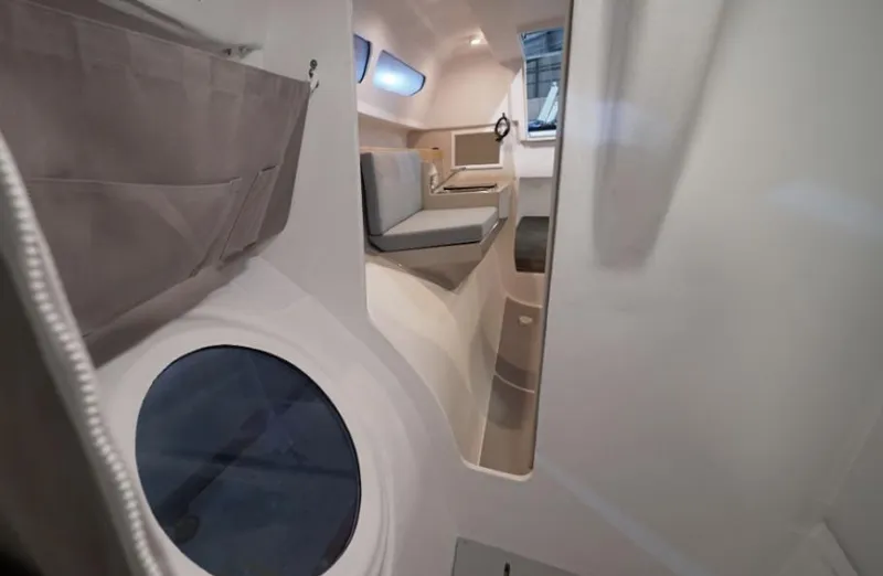 Slide: The Image of Interior of Corsair 880 Standard 2024 with modern amenities. - 14