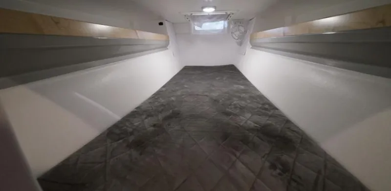 Slide: The Image of Interior of Corsair 880 Standard 2024 with cozy sleeping area. - 19