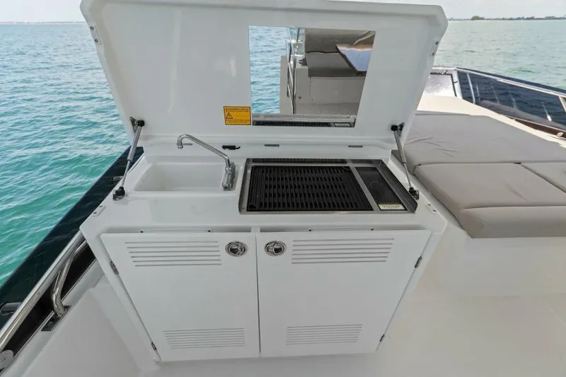 Slide: The Image of Flybridge Grill - 50