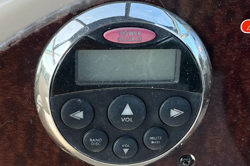 Slide: The Image of Boat audio control panel on 2007 Sea Ray 270 Amberjack. - 14
