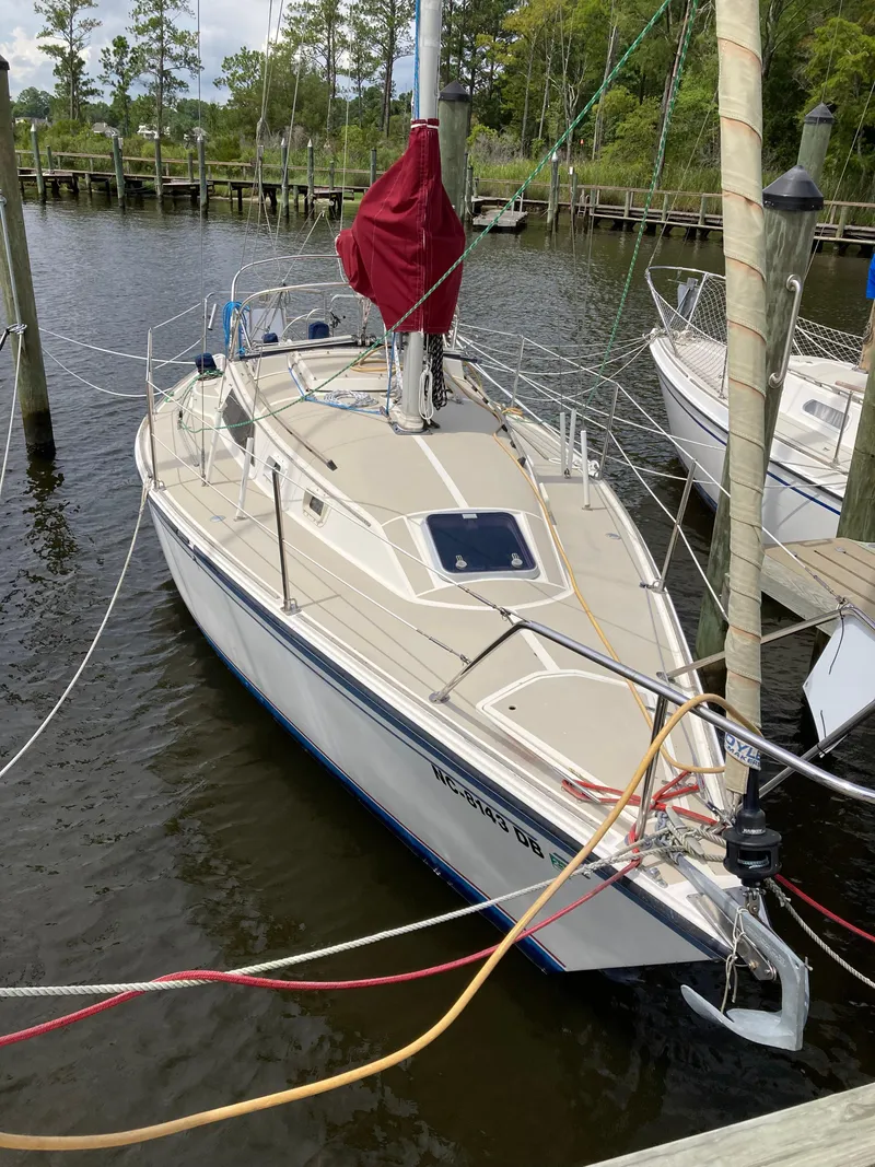 The Image of O'Day 28 1985 - 0