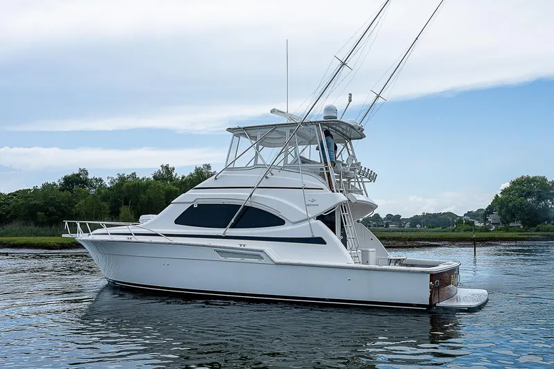 Slide: The Image of Bertram 450 Convertible 2005 - 72