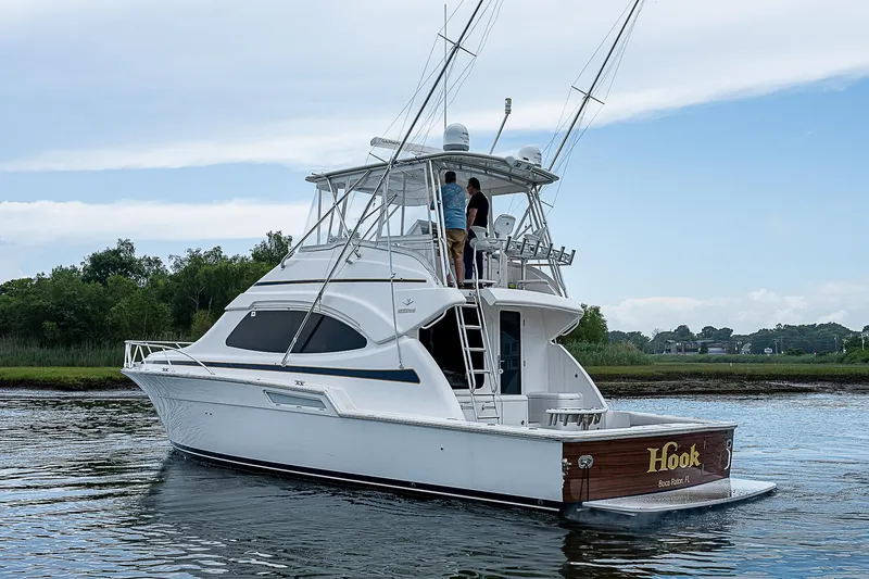 Slide: The Image of Bertram 450 Convertible 2005 - 73