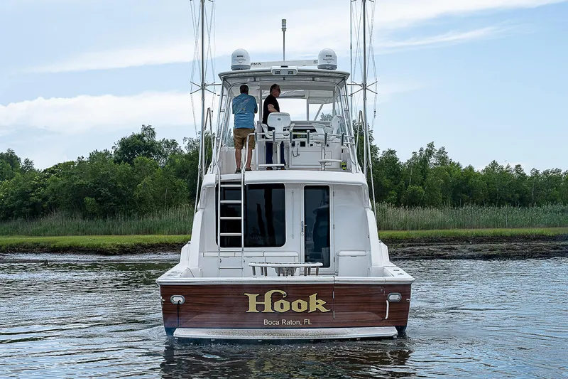 Slide: The Image of Bertram 450 Convertible 2005 - 74