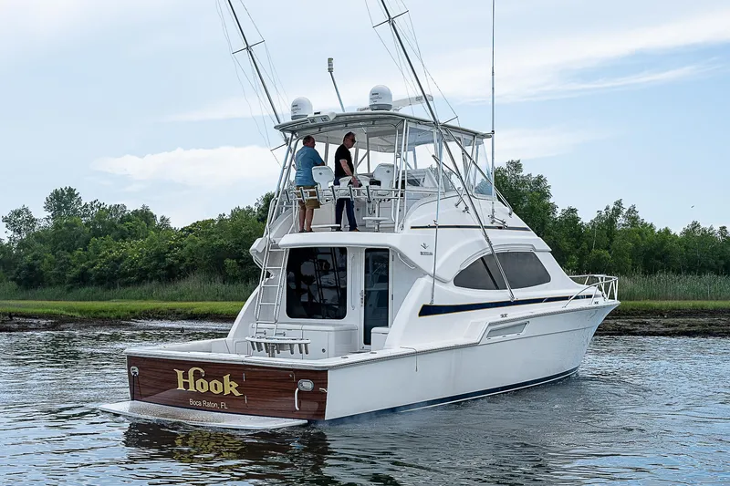 Slide: The Image of Bertram 450 Convertible 2005 - 75